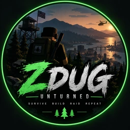 Zdug Unturned server emblem